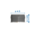 Prothesenmagnet Titanmagnetics X-Line