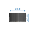 Prothesenmagnet Titanmagnetics Z-Line