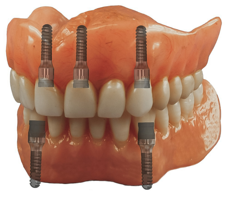 Magnetic dentures – Steco