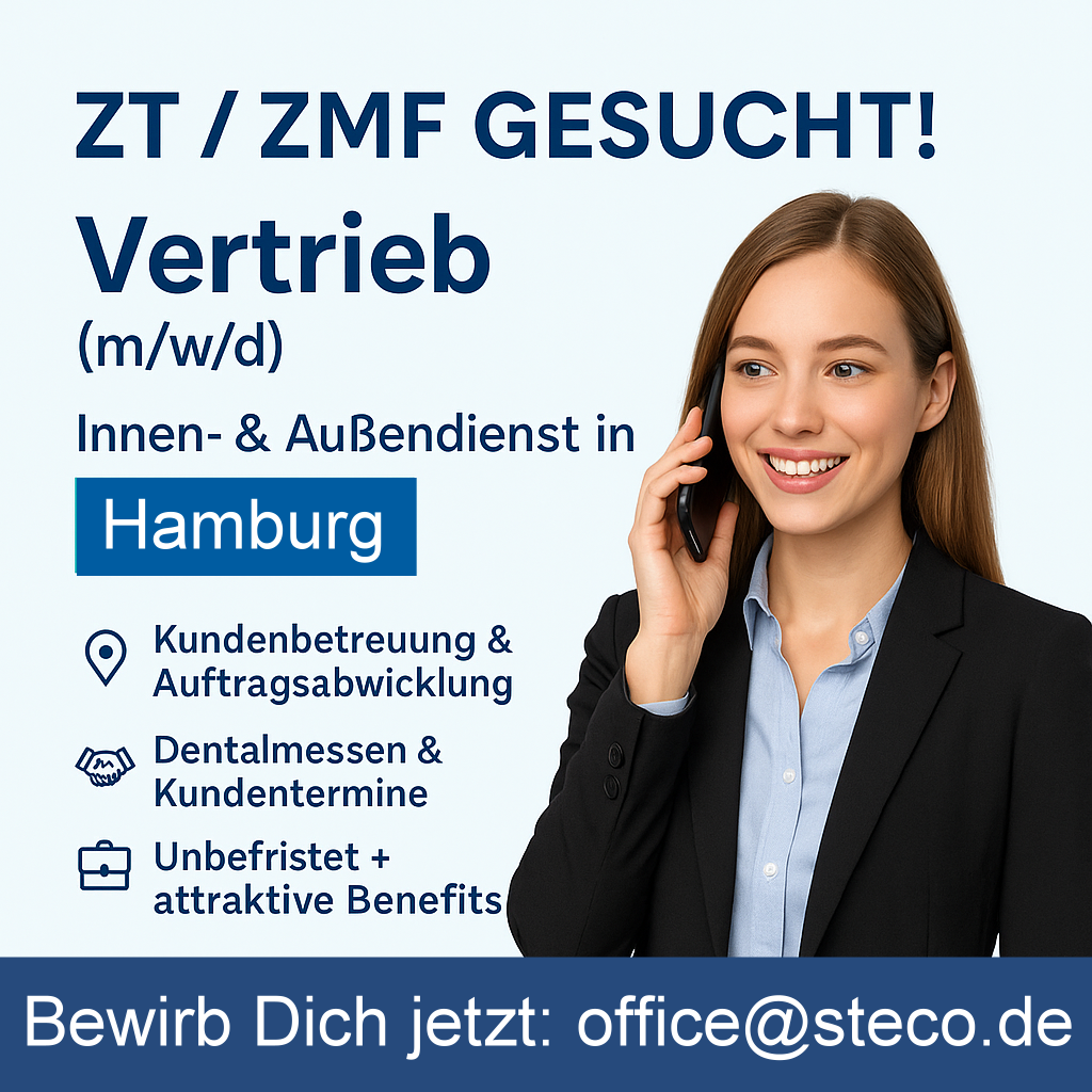 Stelle frei im Vertrieb bei Steco