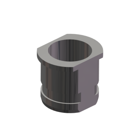 Titan-Führungshülse D5,2/d3,9/L5,0 kompatibel zu Straumann iGuide™ Ø3,9